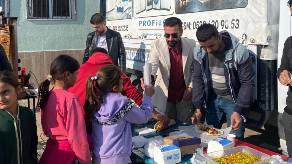 Okulumuzda Öğrencilerimiz İçin Döner Festivali Yapıldı